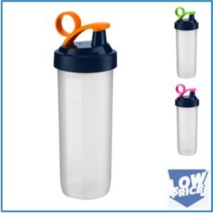 SZ 740ml Sports Shaker Bottle – Coloured Ring Clip