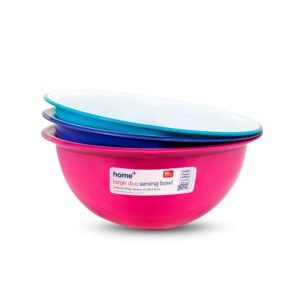 H+ XLarge Salad Serving Bowl 12″- Assorted Colours