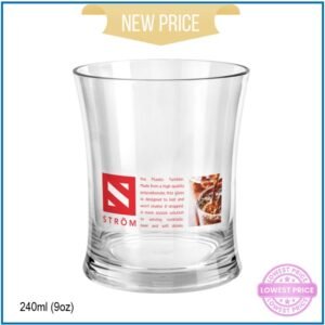 Strom Premium Plastic Tumbler-240ml (9oz)
