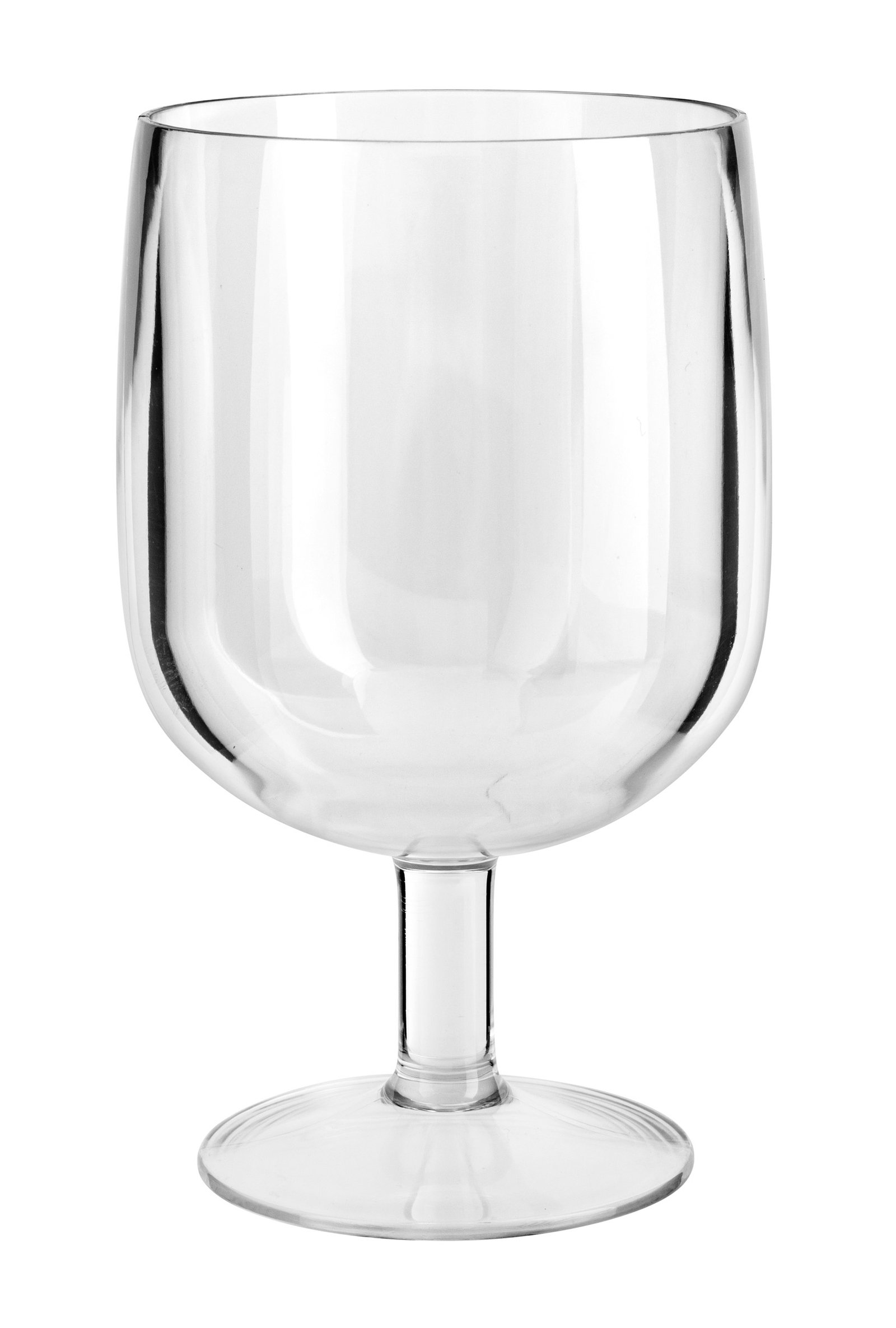 Strom Premium Plastic Wine Glass-200ml (7oz) - Image 2