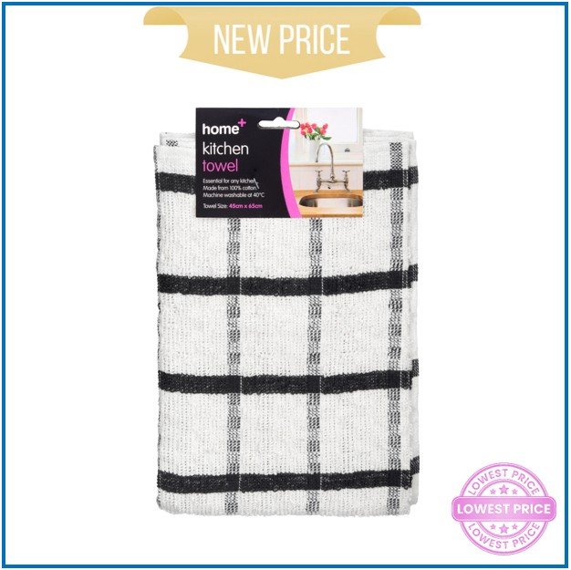 H+ Premium Tea Towel