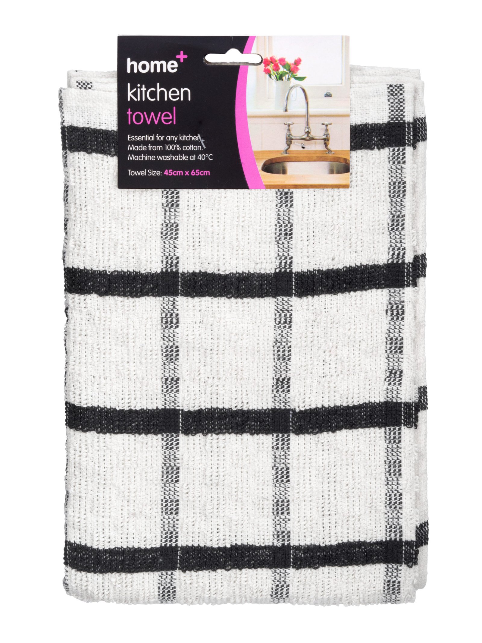 H+ Premium Tea Towel - Image 2