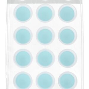 H+ Ice Cube Tray Easy Release Silicon Push x 21
