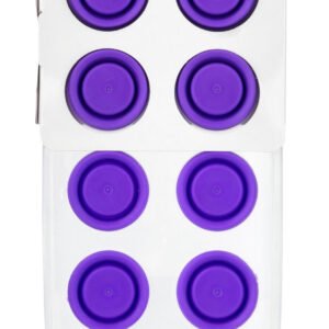 H+ Collapsible Ice Cube Tray – Circles