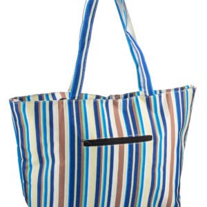 H+ Striped Picnic Cooler Bag