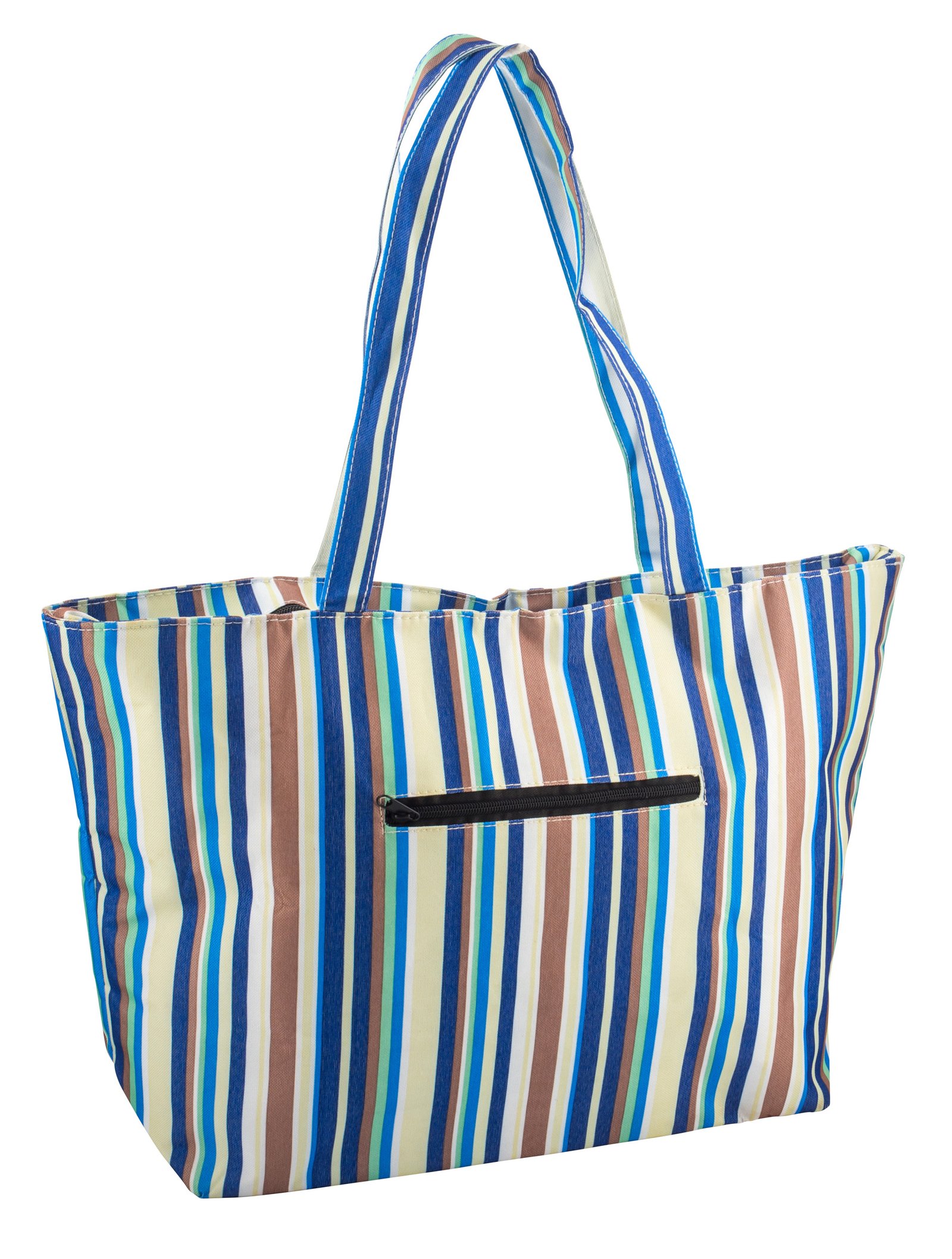 H+ Striped Picnic Cooler Bag