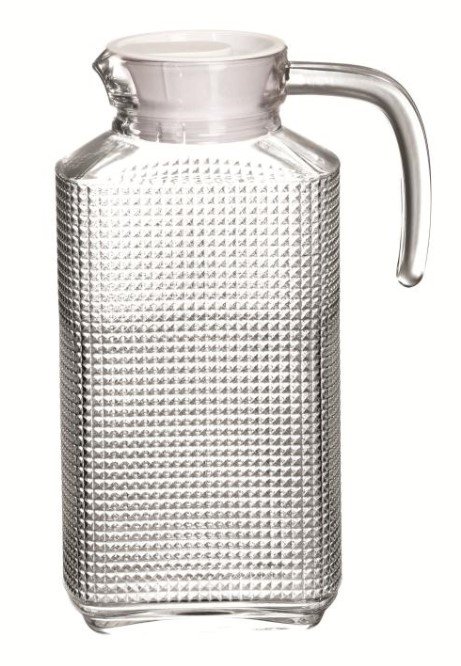 SZ – 1.8L Glass Jug with Lid - Image 2