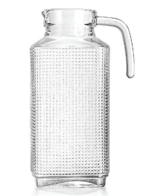 SZ – 1.8L Glass Jug with Lid