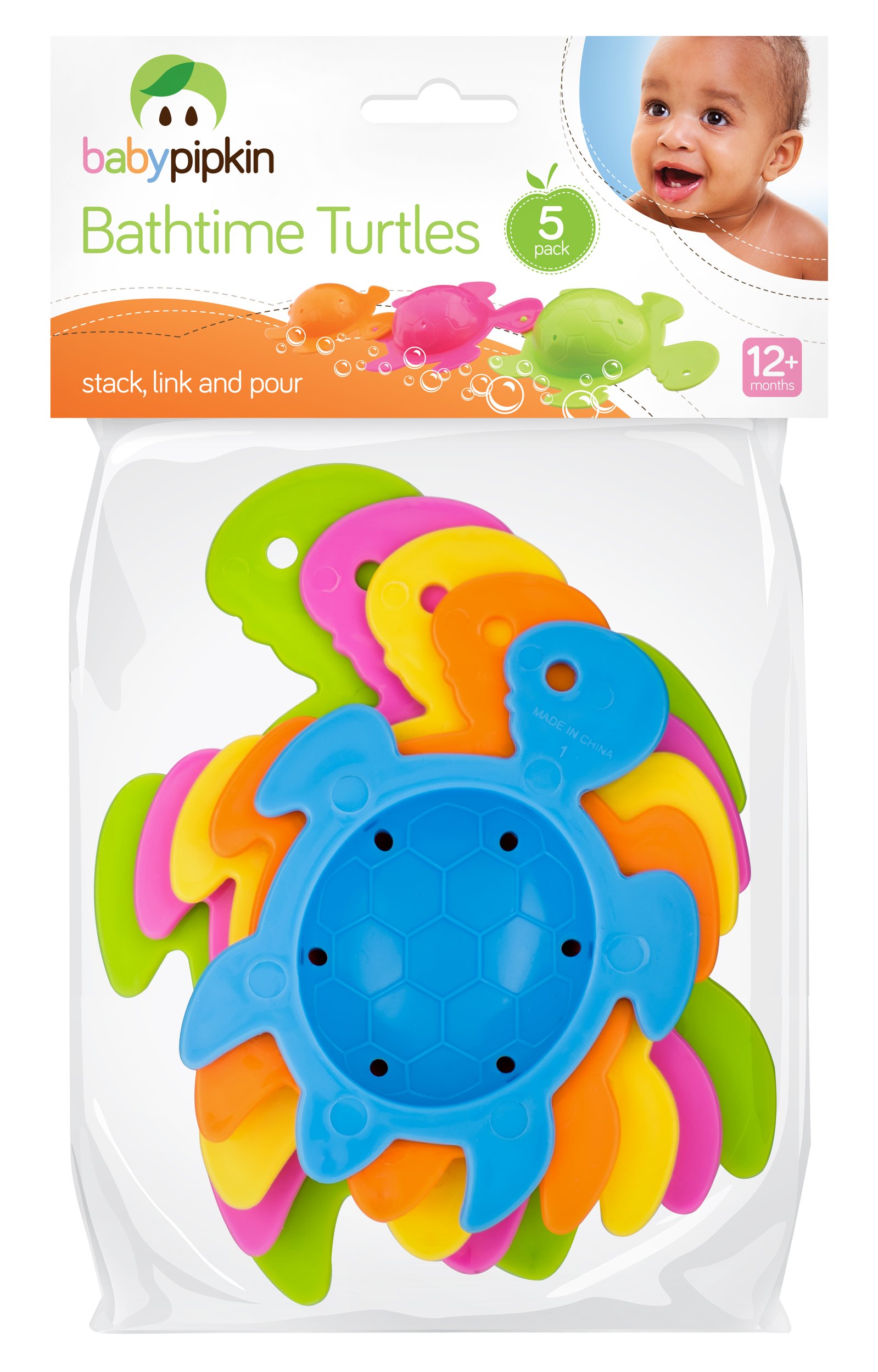 BP 5 PK Bathtime Turtles - Image 2