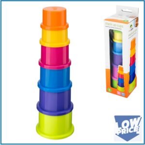 BP 6pk Stack Up Cups