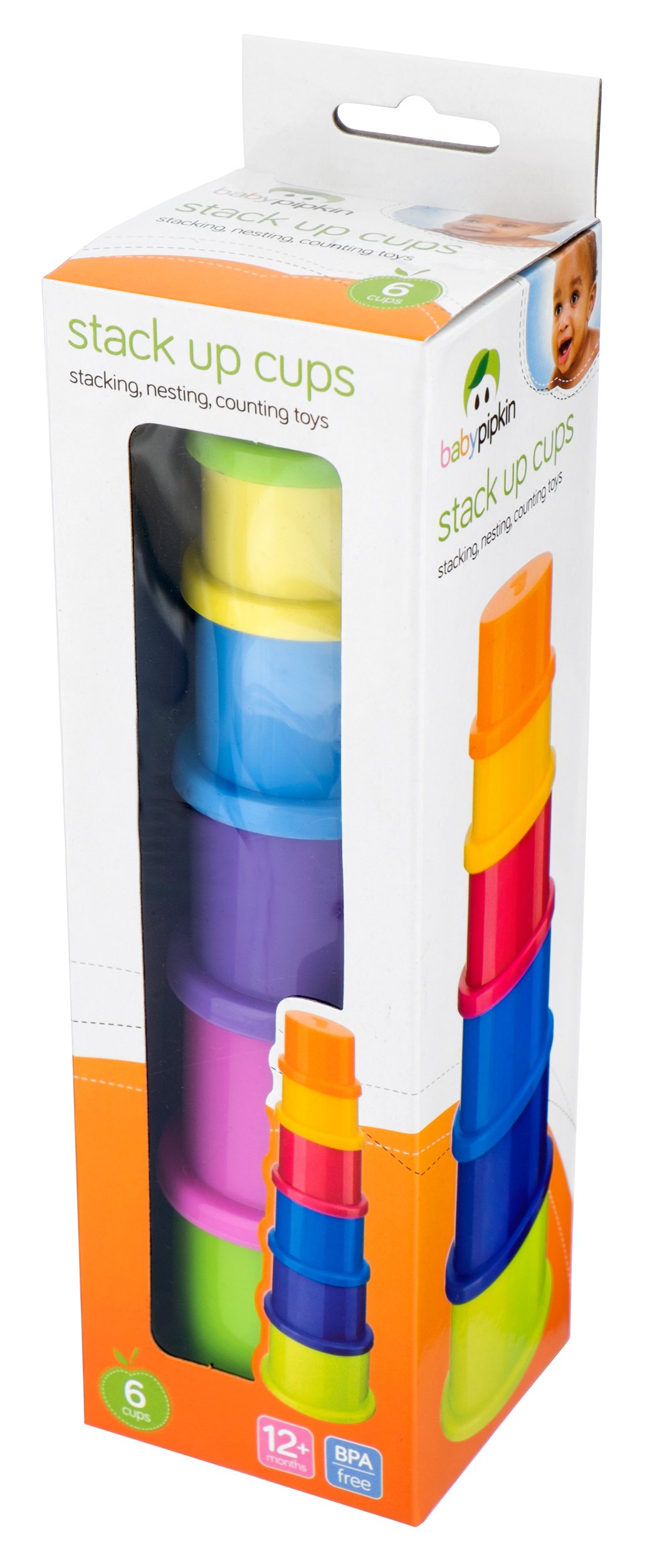 BP 6pk Stack Up Cups - Image 3