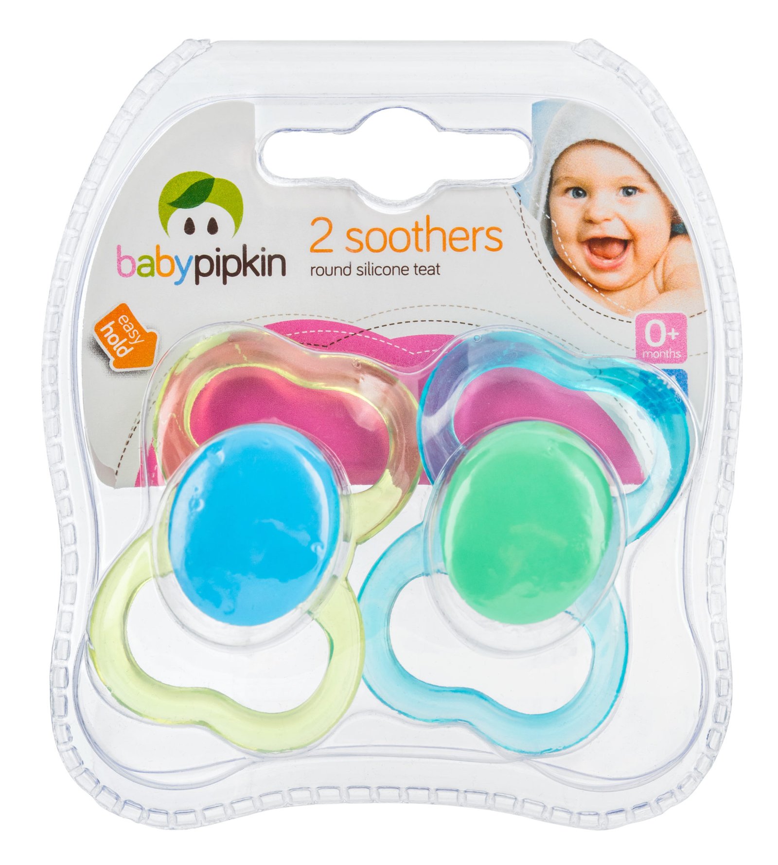 BP 2pk Soothers with Silicone Teat - Image 2