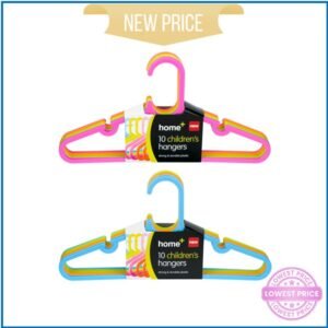 H+ 10pk Childrens Hangers