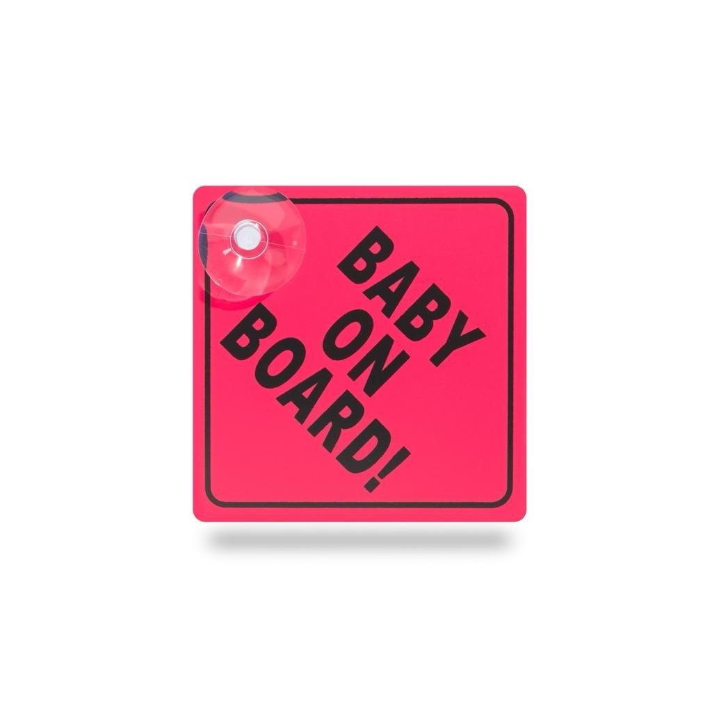BP – 2pk Baby on Board Car Sign - Image 3