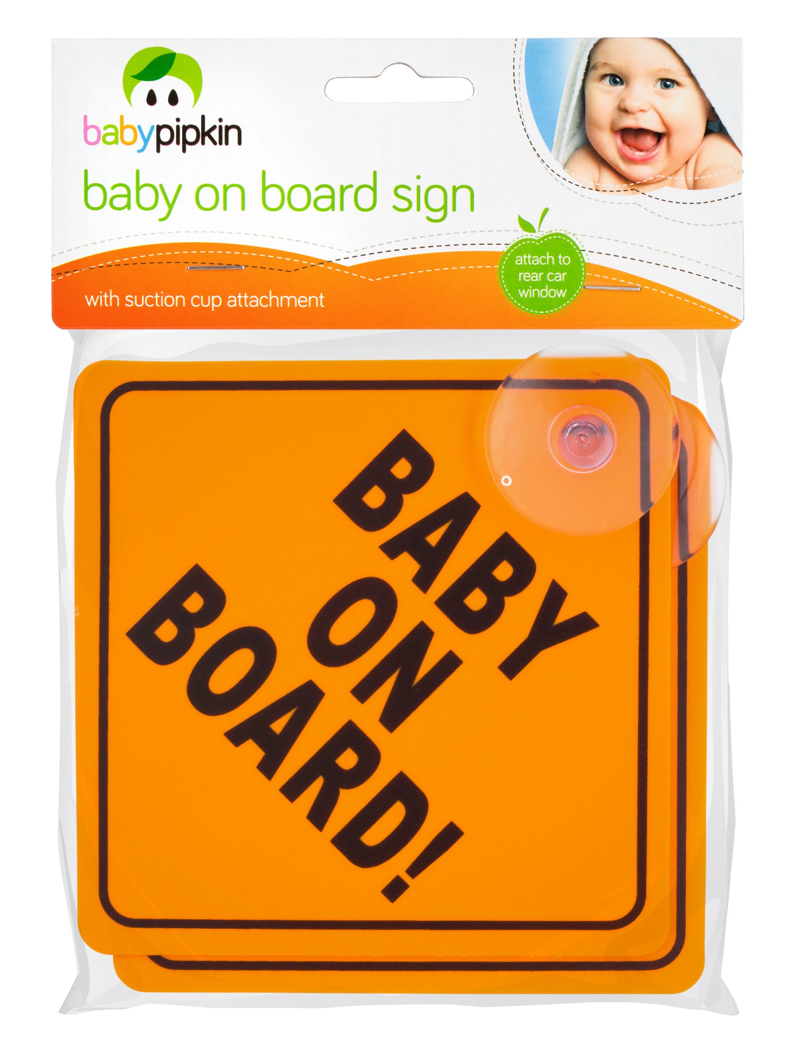 BP – 2pk Baby on Board Car Sign - Image 2
