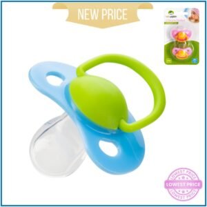BP – 2PK Silicone Pacifiers – Round Teats
