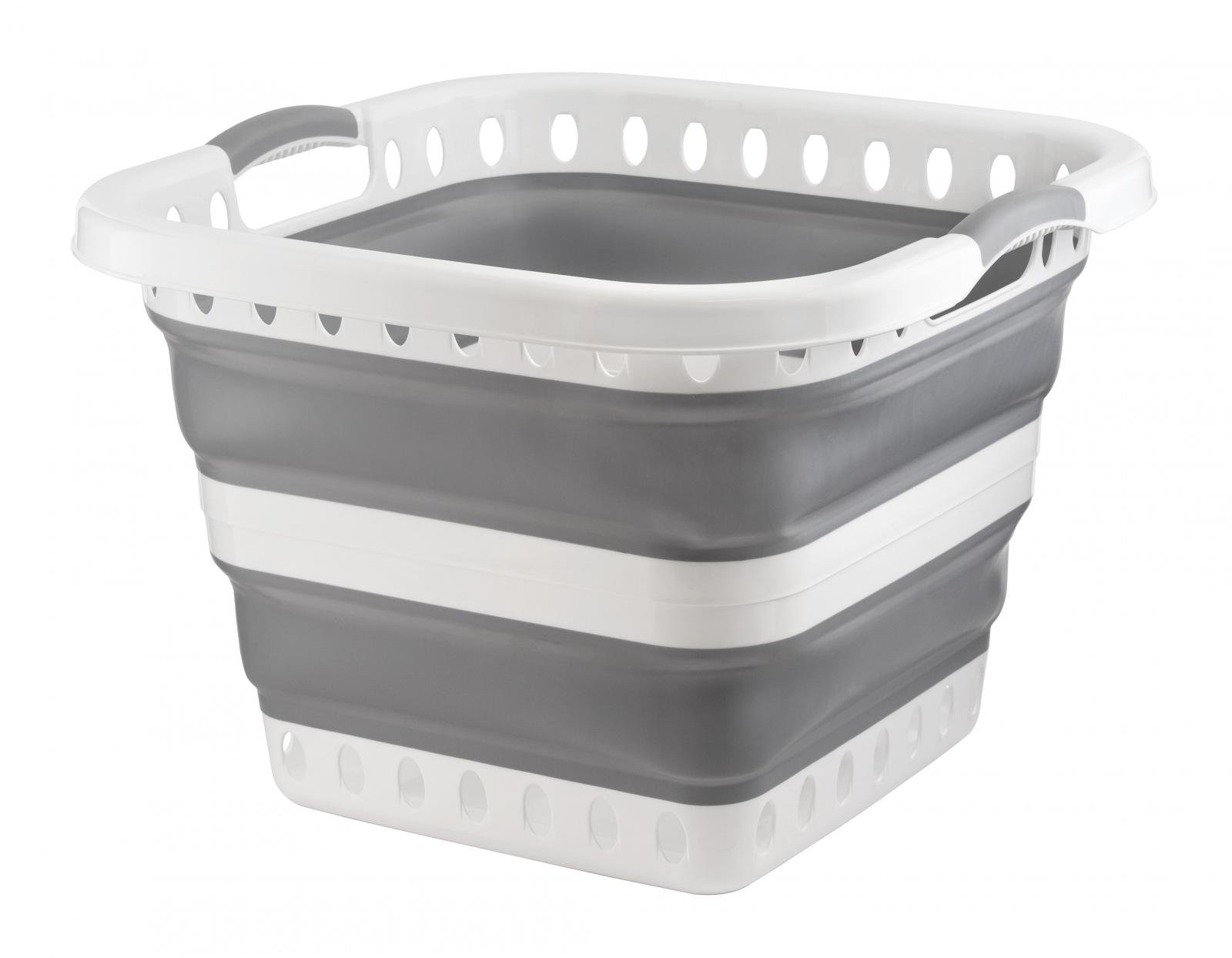 H+ Collapsible Laundry Basket (39L) - Image 2