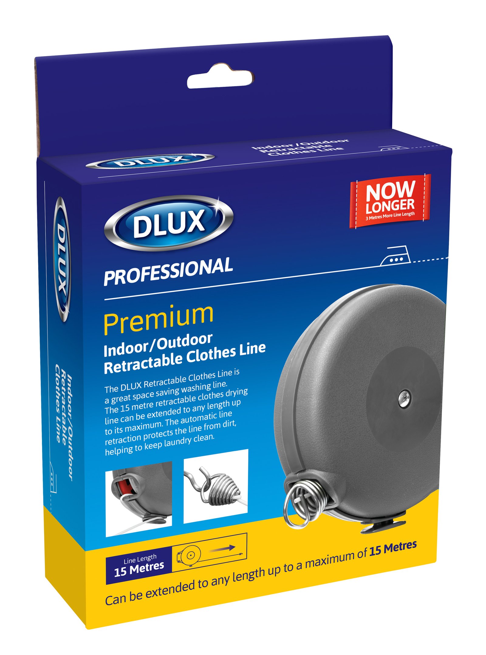 DL- 15m Retractable Clothes Line