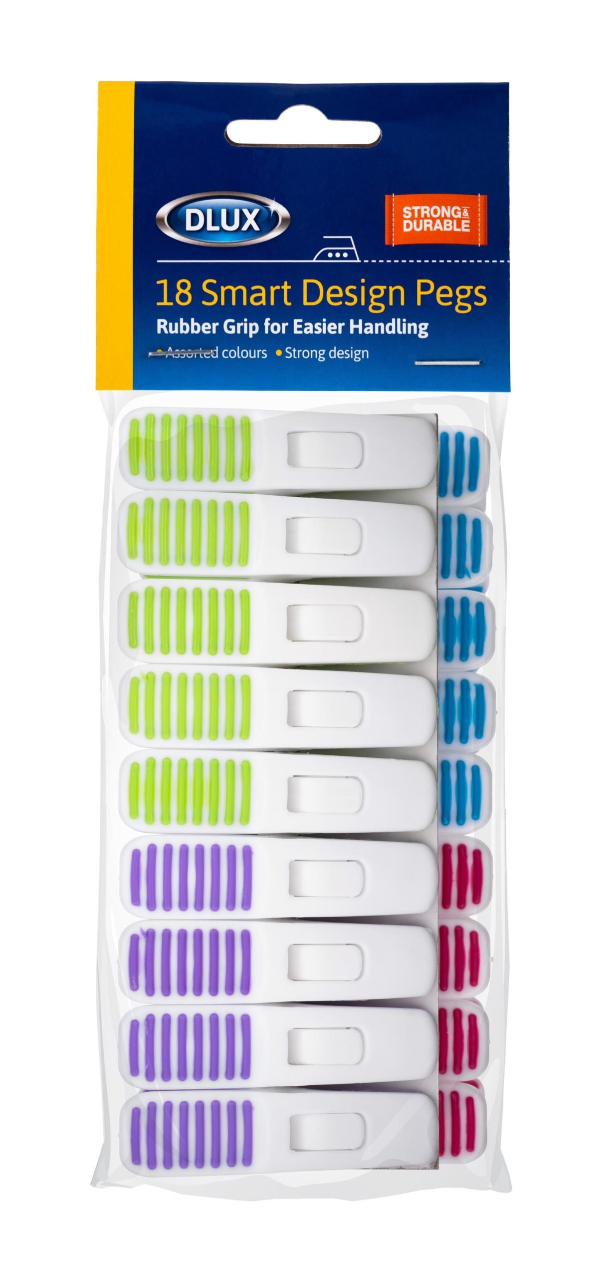 DL – 18PK Smart Design Pegs
