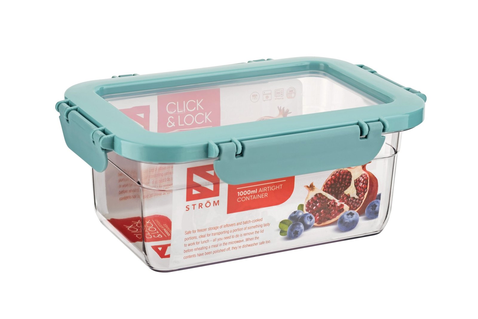 Strom – Click & Lock Airtight container – 1 Litre - Image 3