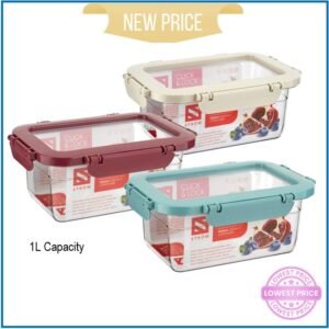 Strom – Click & Lock Airtight container – 1 Litre