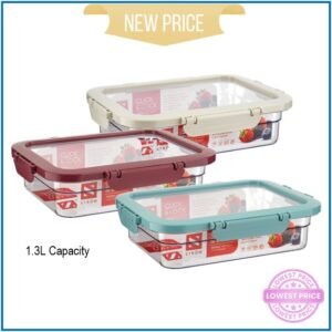 Strom – Click & Lock Airtight container – 1.3 L