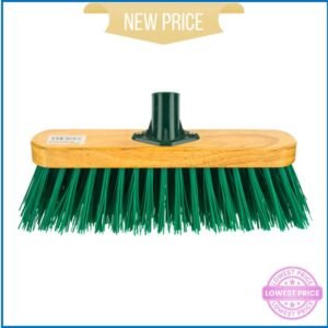 12″ Vanish Green PVC Broom Head