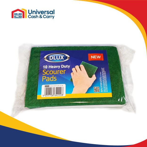 DL – 10pk Heavy Duty Scourers Pads