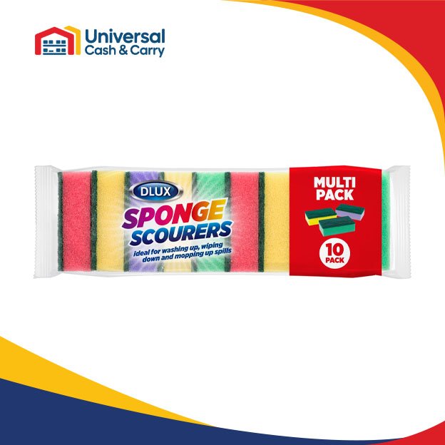 DL – 10pk Sponge Scourers