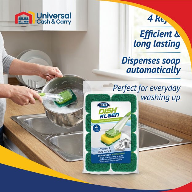 DL 4pk Scourer Refills - Image 3