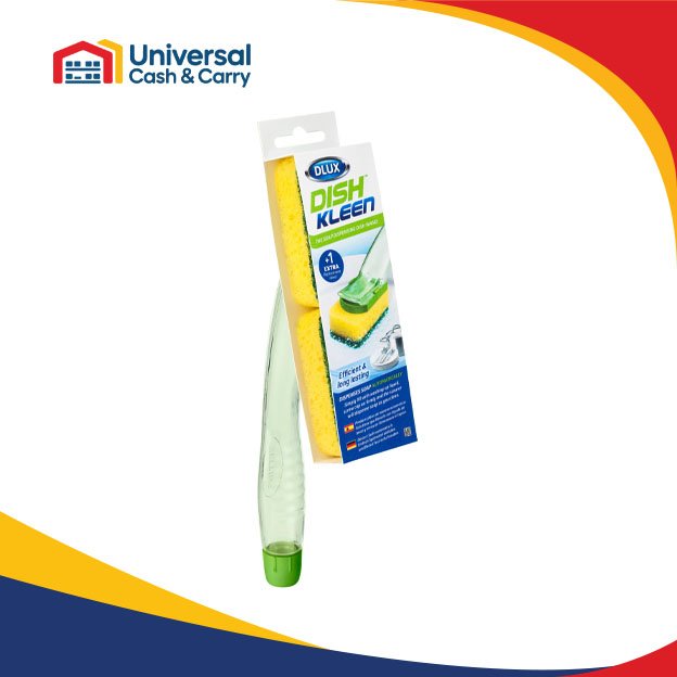 DL Soap Dispensing Scourer with 2 Refills