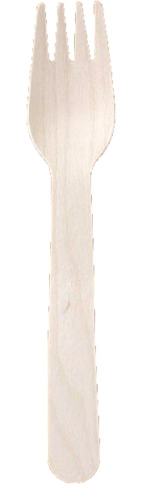 AS – 100pk Wooden Forks - Image 2