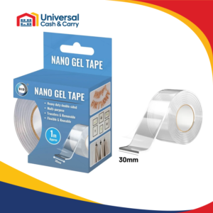 1m x 30mm Nano Gel Tape