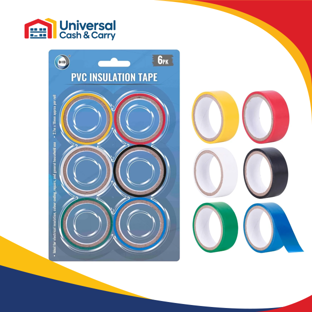 6 x 2.7m Pvc Insulation Tape