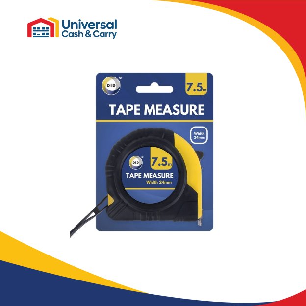 7.5m x 24mm Tape Measure