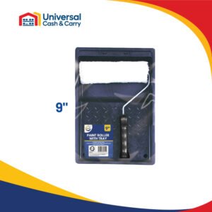 9" Paint Roller with Tray