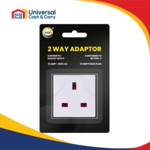 13A 2 Way Adaptor