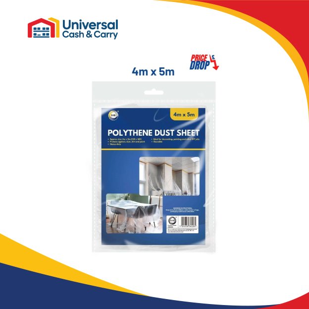 Polythene Dust Sheet