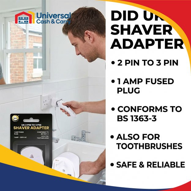 1A Shaver Adaptor - Image 2