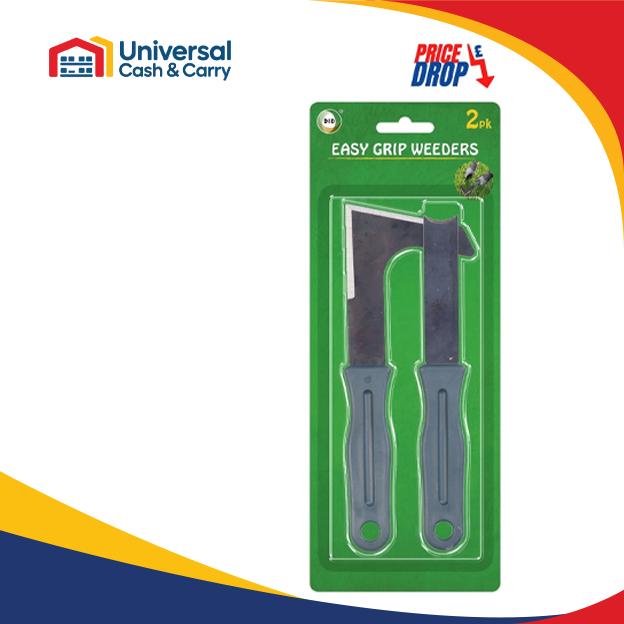 2pc Easy Grip Weeders