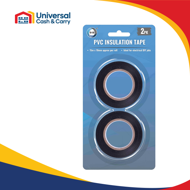2 x 15m Pvc Insulation Tape