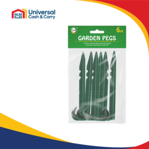 6pc Garden Pegs