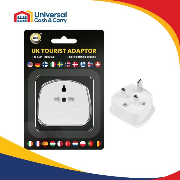 Uk Tourist Adaptor