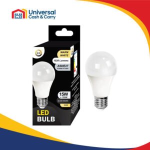 Warm White Led Bulb 15W A60/E27
