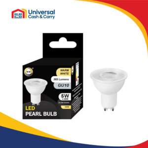 Warm White Led Pearl Bulb 5W Gu10