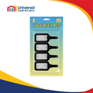 4pc Luggage Tags