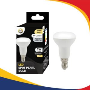 Warm White Led Spot Pearl Bulb 5W R50/E14