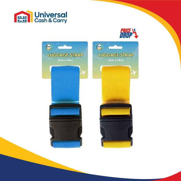 5cm x 1.8m Luggage Strap