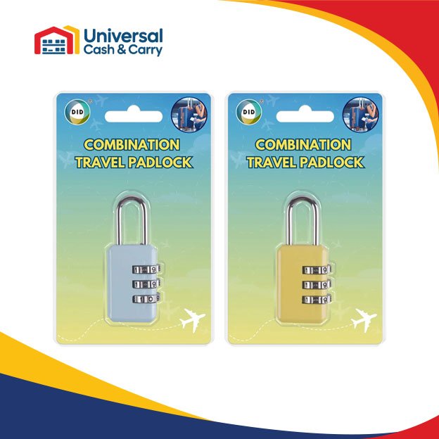 Combination Travel Padlock