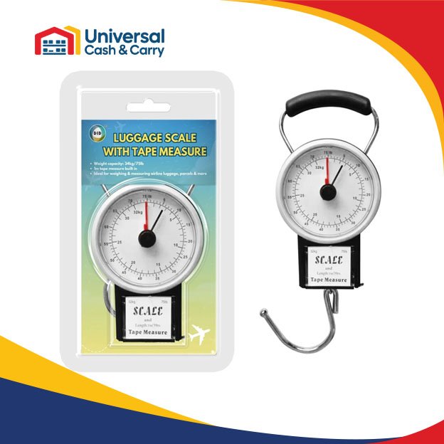 Luggage Scale with Tape Measure